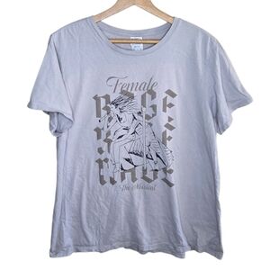 Port & Company Taylor Swift Female Rage The Musical Graphic Tee Ladies Size XXL